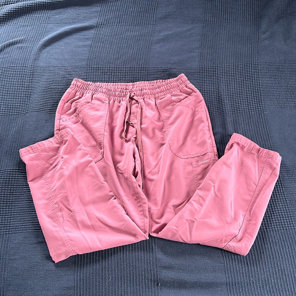 Jaanuu large petite scrub bottom